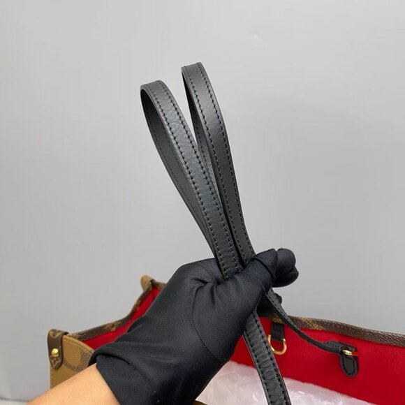 Louis Vuitton Onthego medium monogram tote shoulder bag - Picture 7 of 9